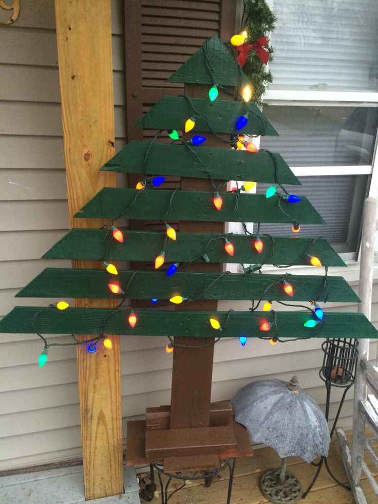 diy-pallet-trees