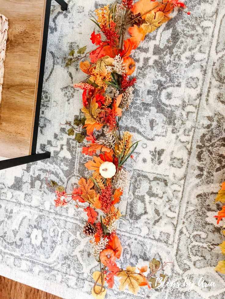 fall-garland-thanksgiving-decorating-ideas