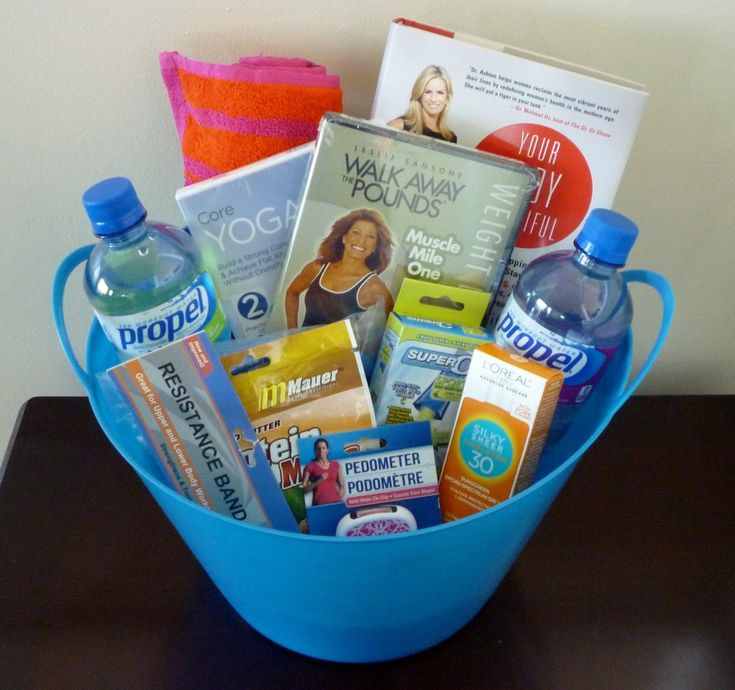 fitness-enthusiast-basket-christmas-basket-idea