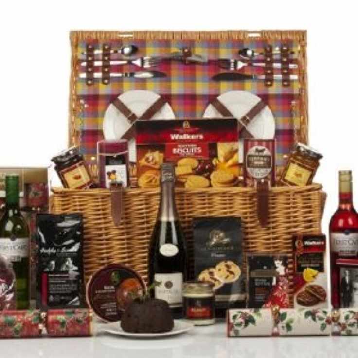 gourmet-food-basket-christmas-basket-idea