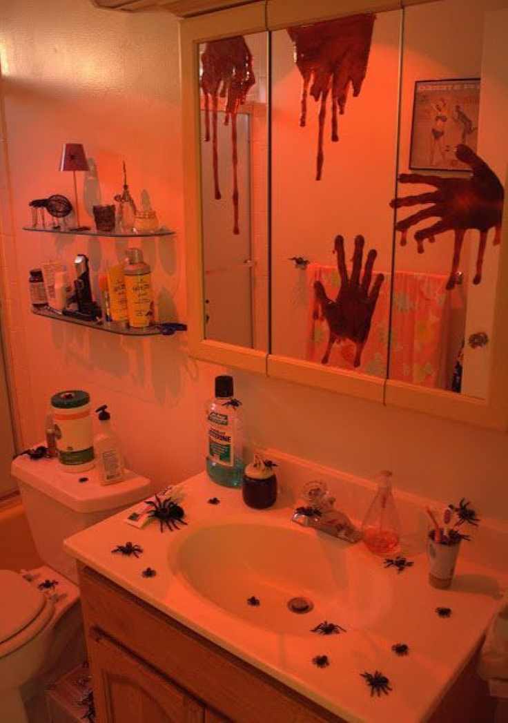 halloween-party-checklist-set-up-restrooms