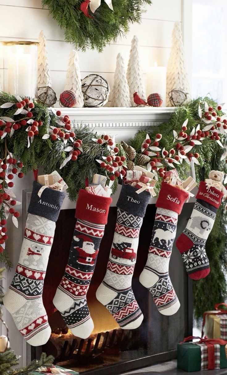 knit-stocking-christmas-stocking-ideas