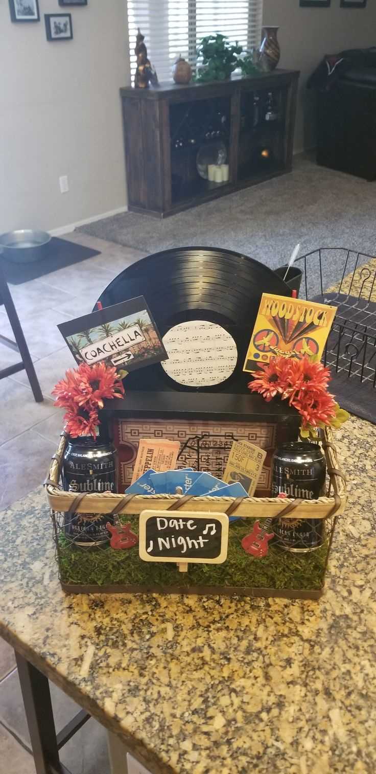 music-lover's-basket-christmas-basket-ideas