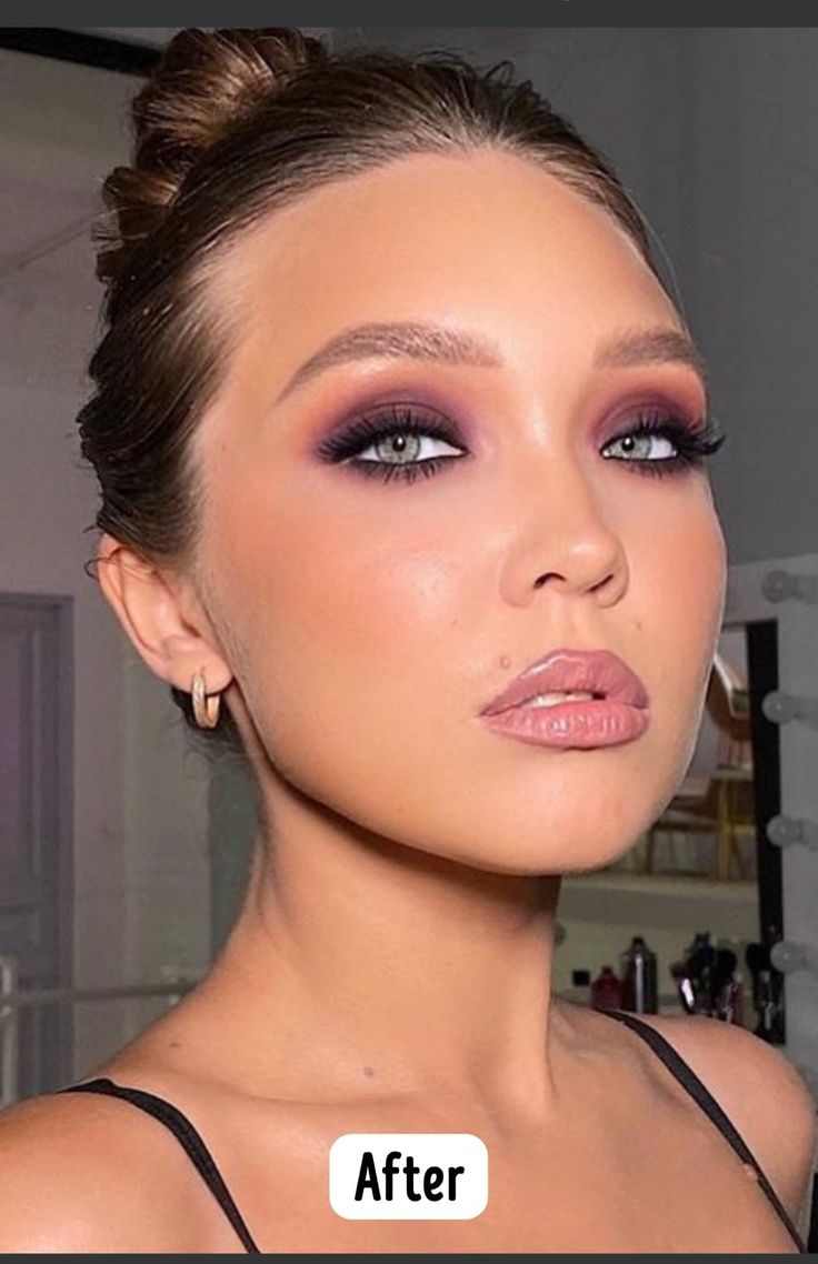 plum-eye-shadow