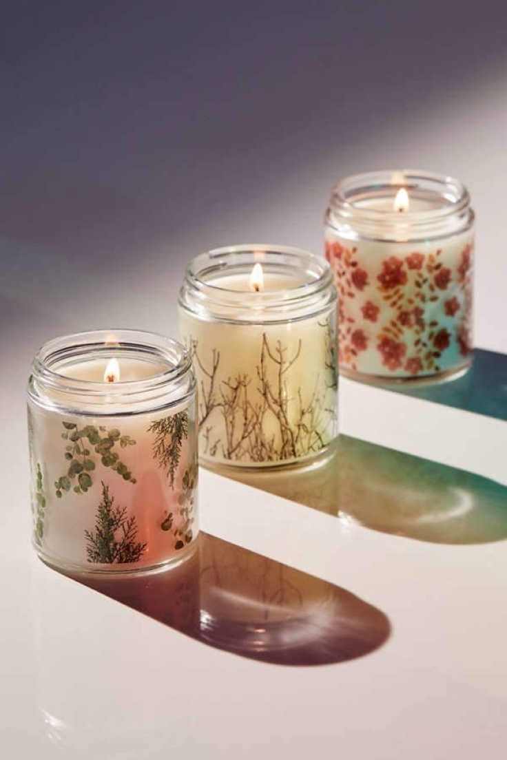 pressed-flower-candle