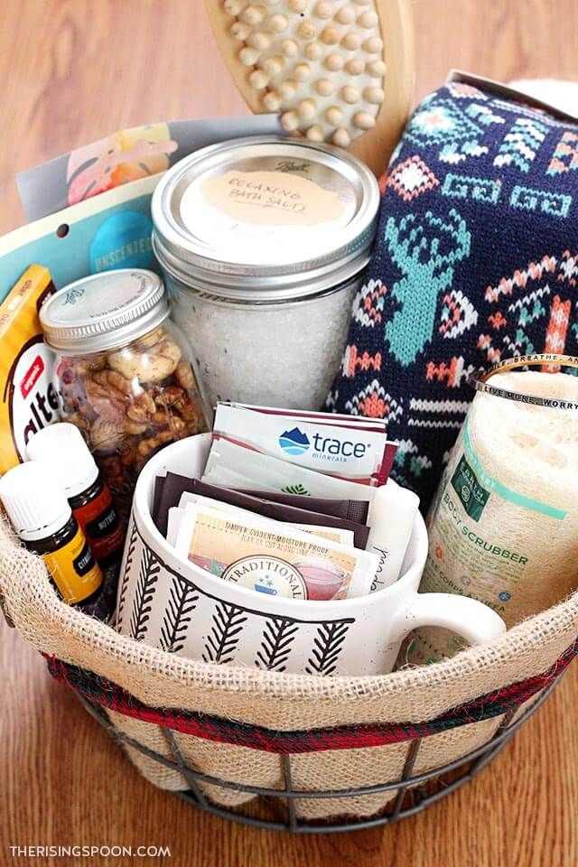 self-care-basket-christmas-basket-ideas