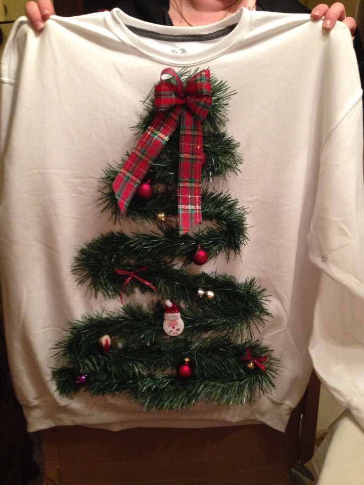 sweater-decorating-contest-christmas-sweater-party-games