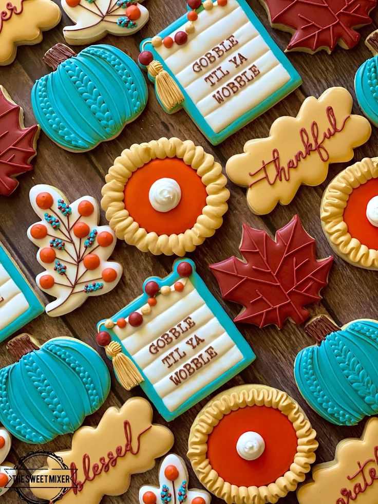 thanksgiving-themed-cookies-or-treats