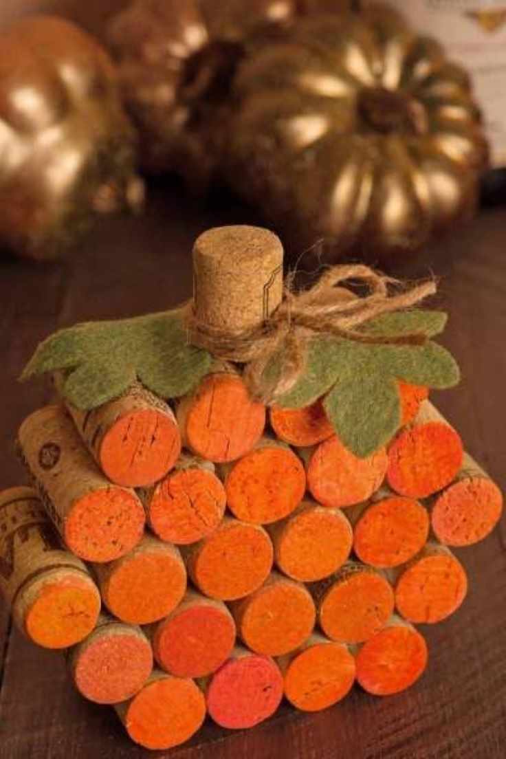 wine-cork-pumpkin-decor