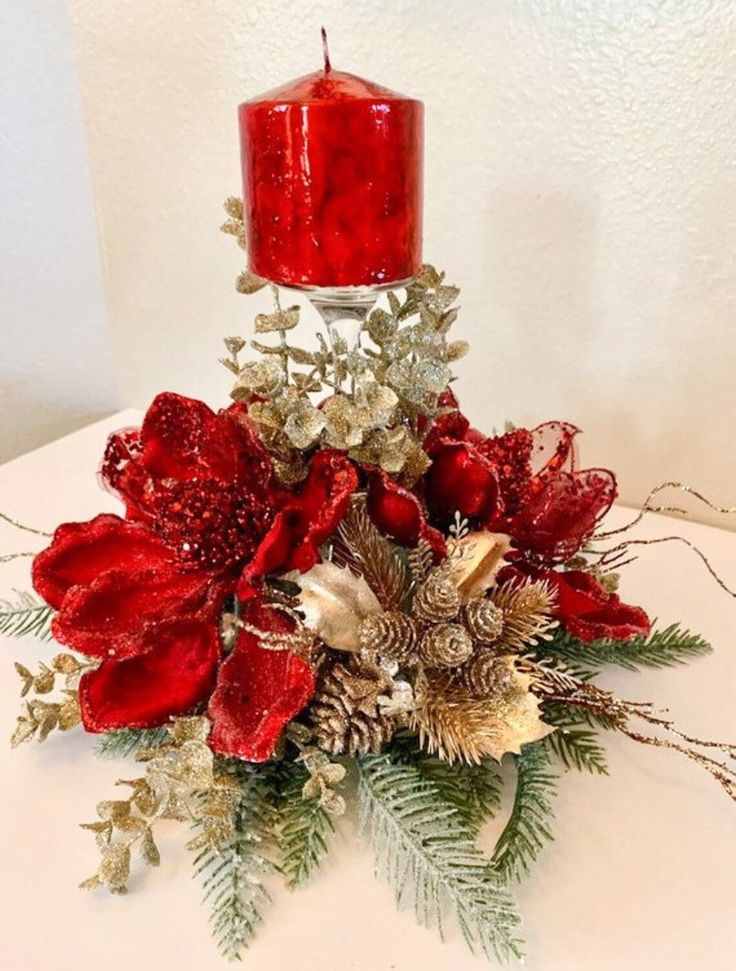 wreath-centerpiece-christmas-brunch-decor-ideas