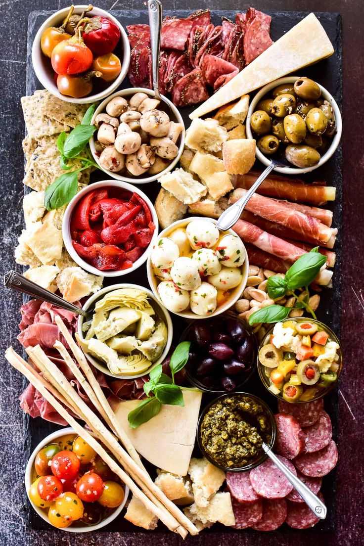 antipasto-board