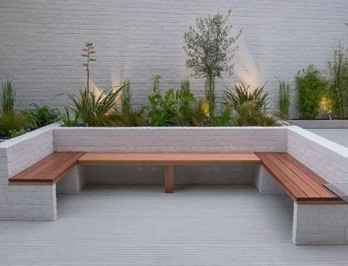 Built in seating-as-a-way-to-transform-small-patio-into-multipurpose-space 