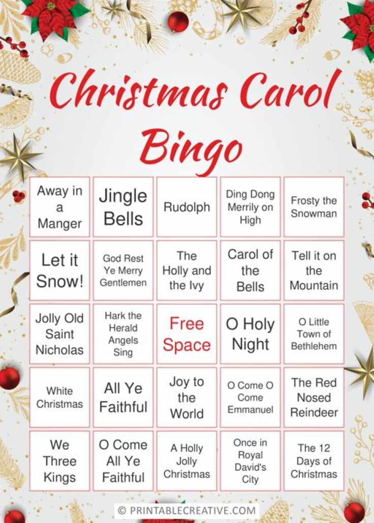 christmas-bingo