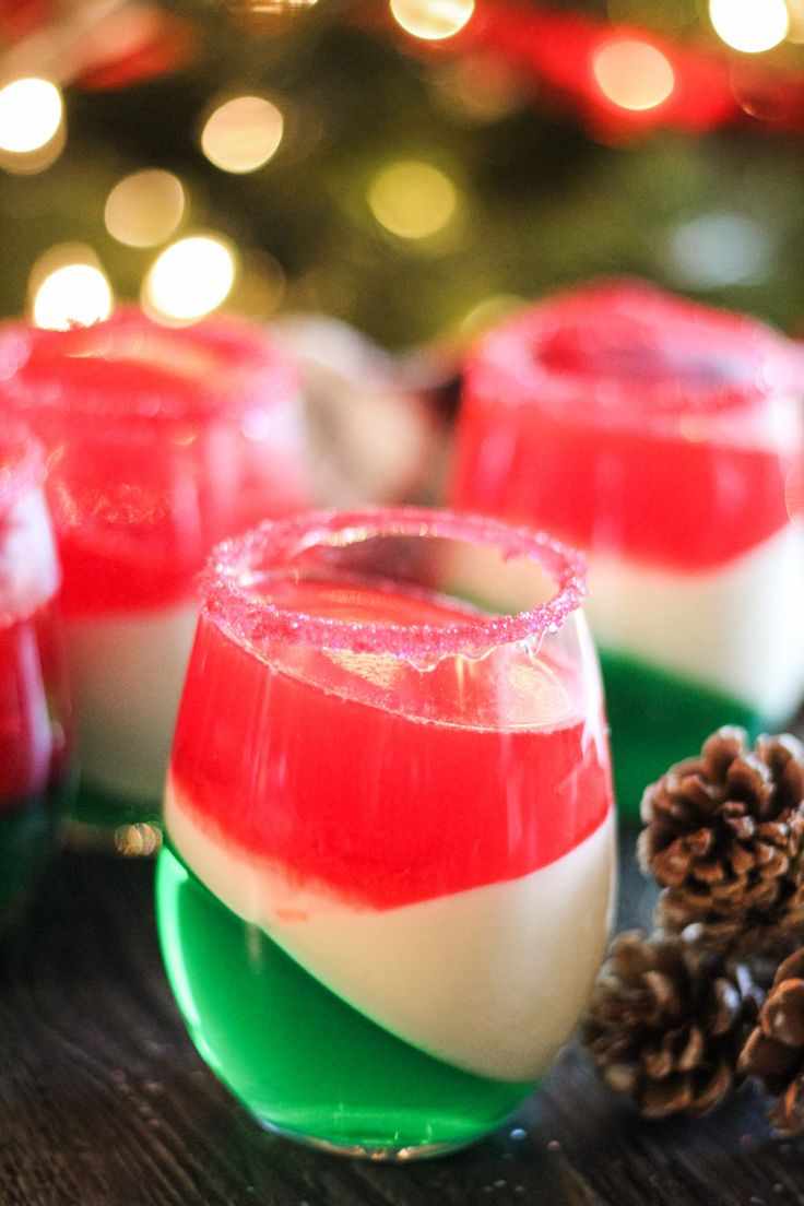 holiday-jello-cups-school-christmas-party-food