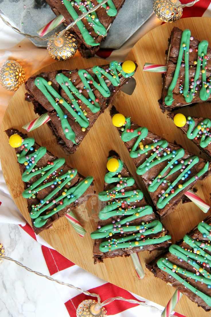 christmas-tree-brownies