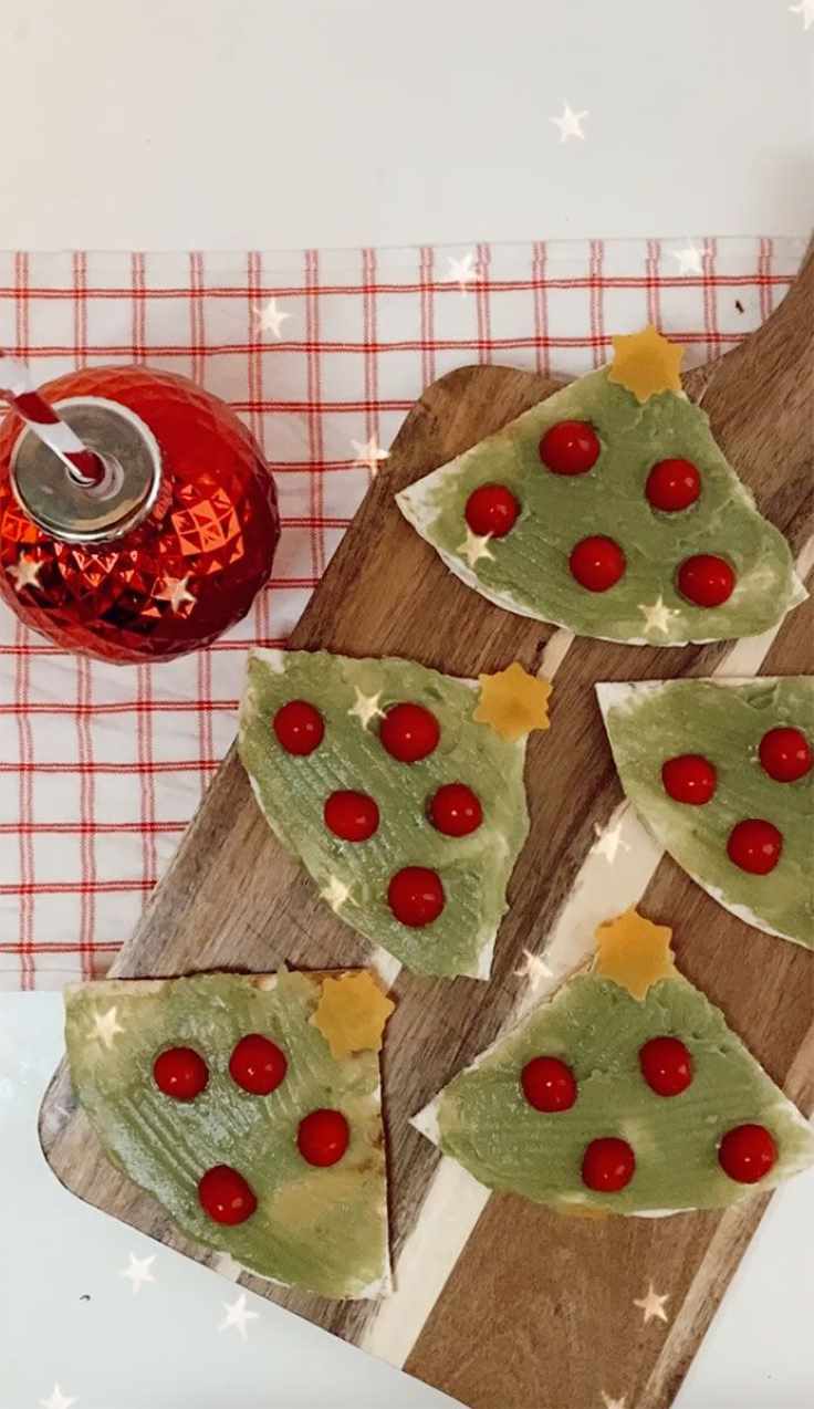 christmas-tree-quesadillas