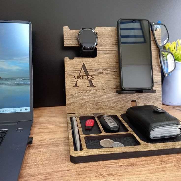 Personalized Desk Organizer 