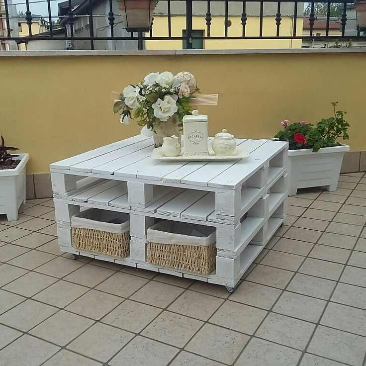 Diy-coffee-table-as-diy-project-to-upgrade-your-balcony 