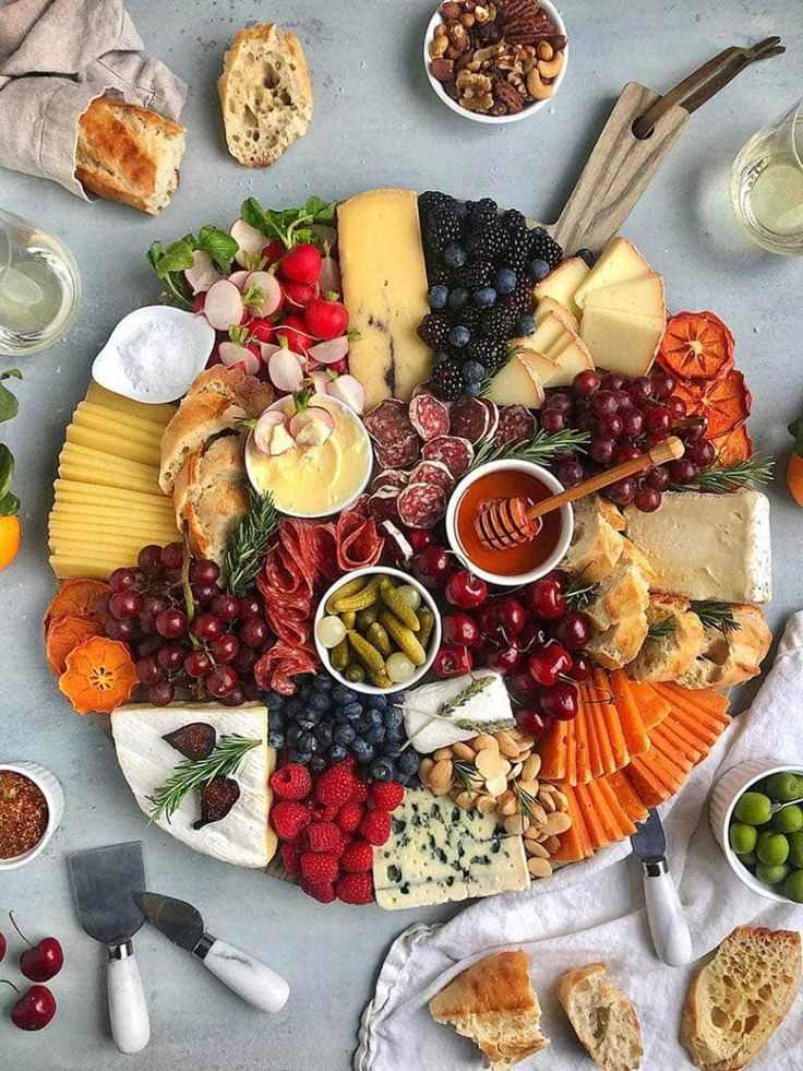 french-inspired-board-new-year's-eve-charcuterie-board-ideas