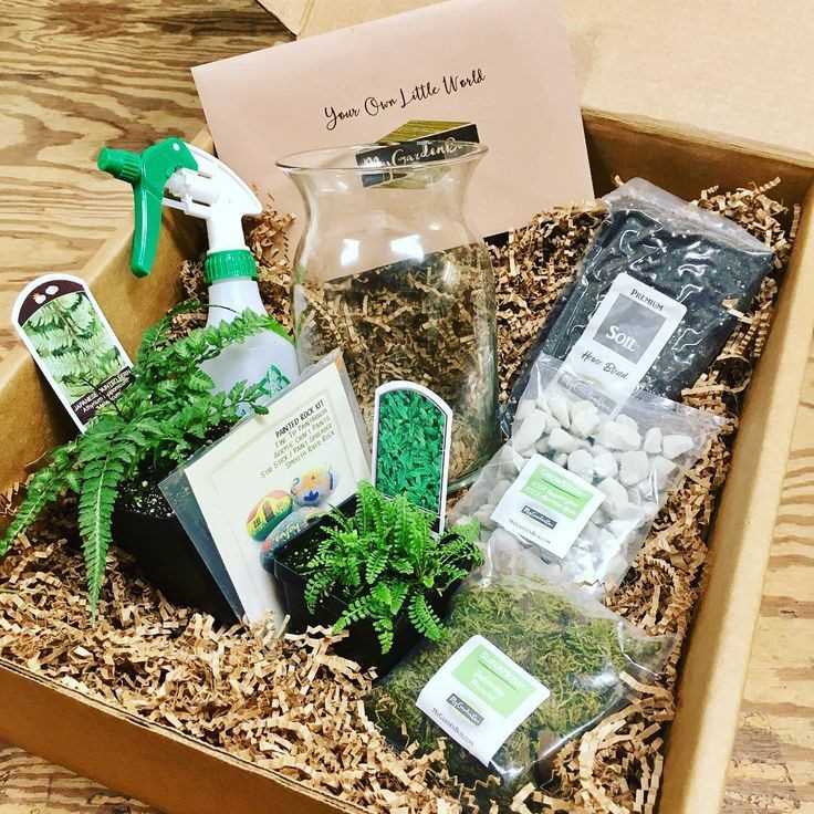 Gardening Subscription Box 