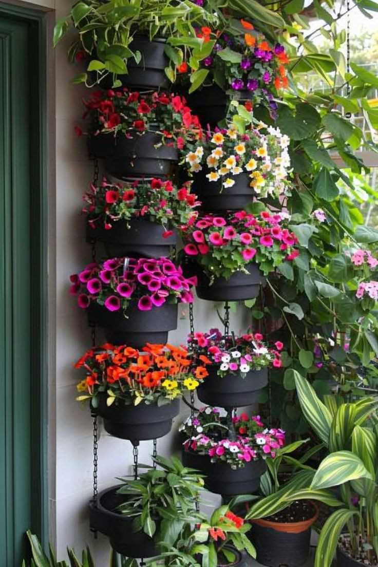 Hanging-planters-as-a-way-to-utilize-vertical-space-on-your-balcony-or-patio 