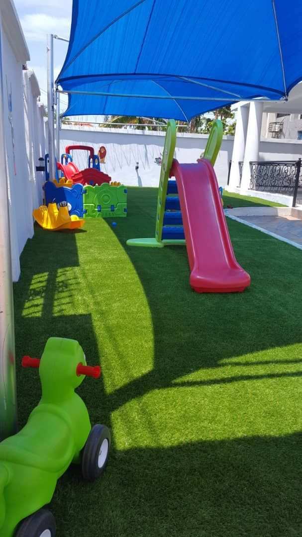 Kids play area