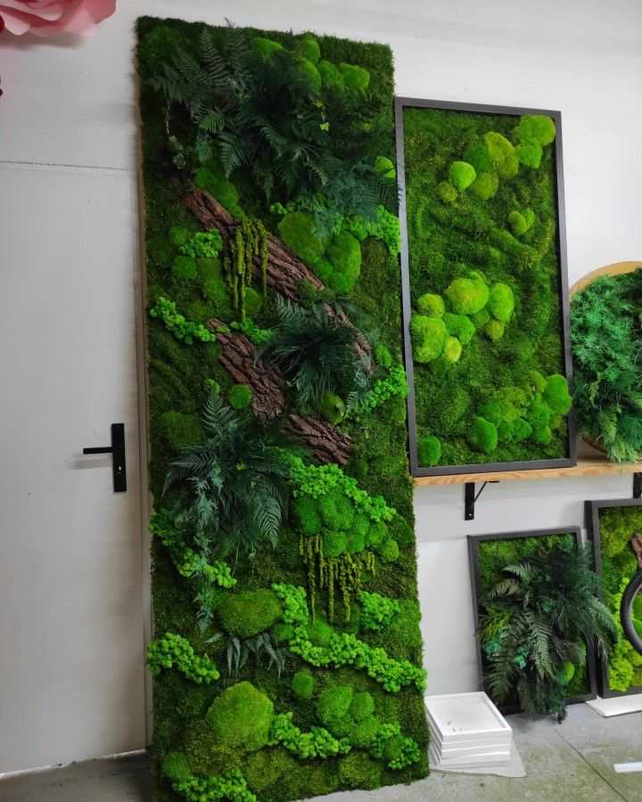 Living-walls-as-eco-friendly-outdoor-decor-idea-using-sustainable-materials 