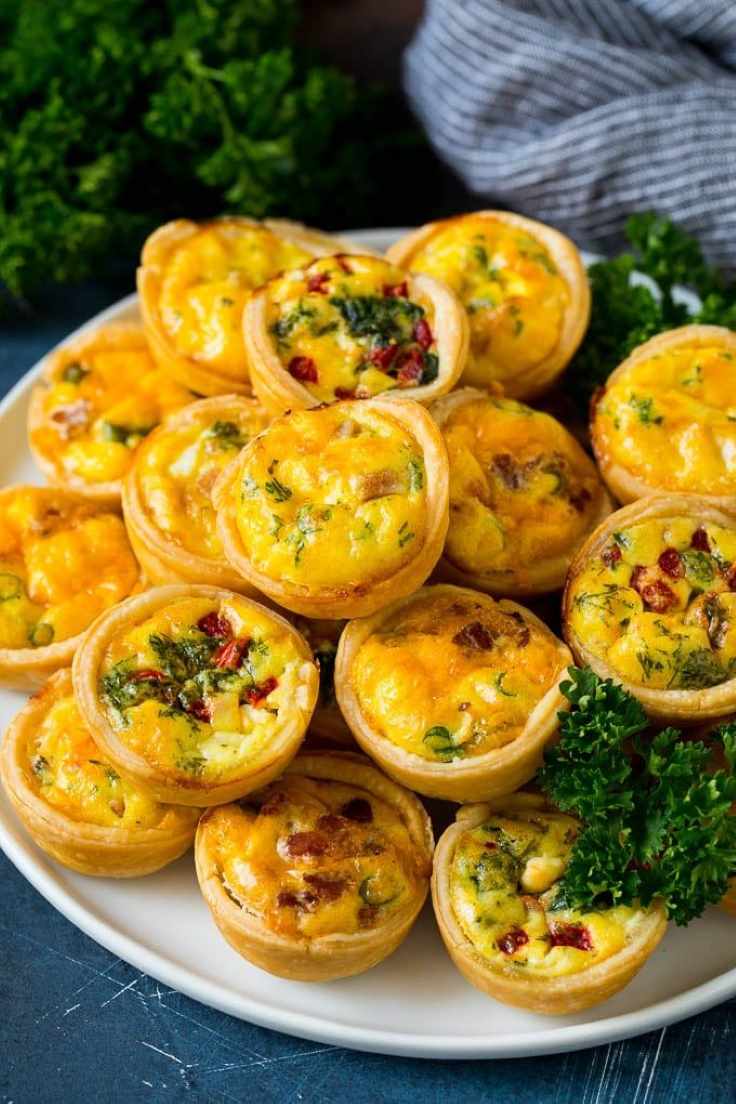 mini-quiche