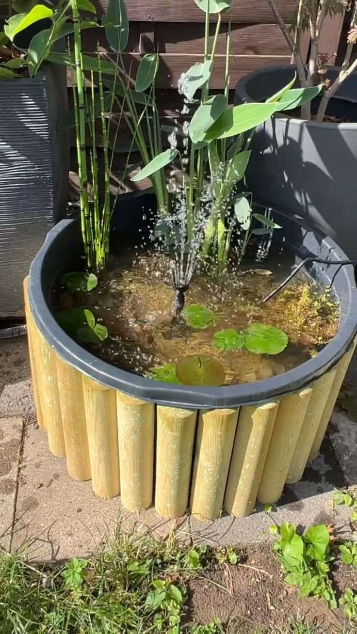 Mini Water Feature