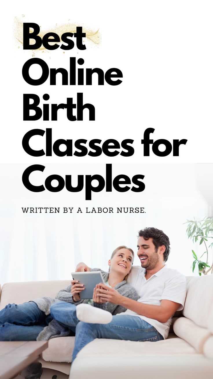 Online childbirth classes 