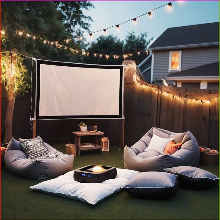 Outdoor cinema