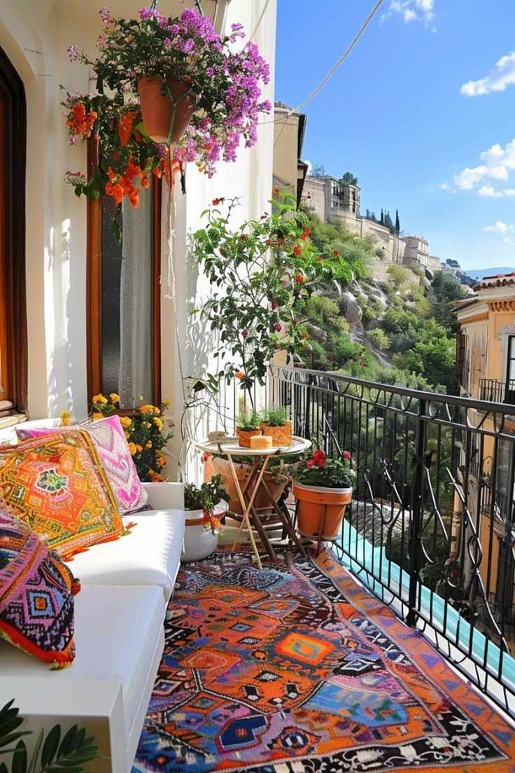 Outdoor-rugs-as-a-way-to-incorporate-color-scheme-into-your-outdoor-decor 