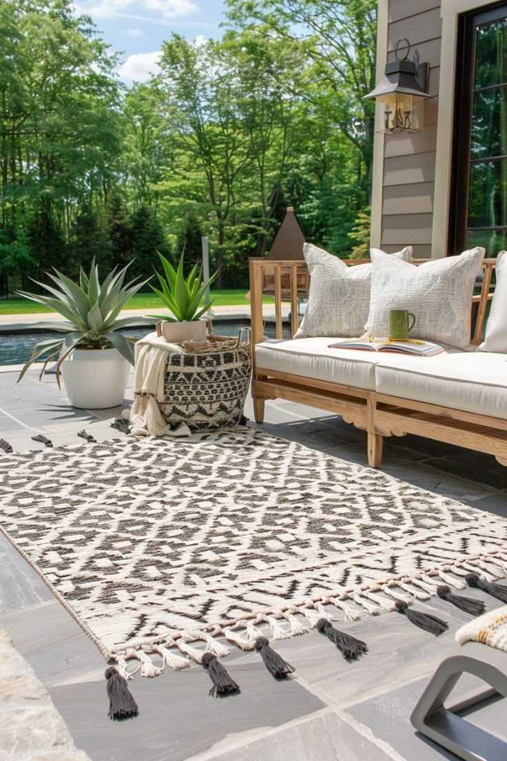 Outdoor-rugs-as-a-way-to-transform-small-patio-into-multipurpose-space 