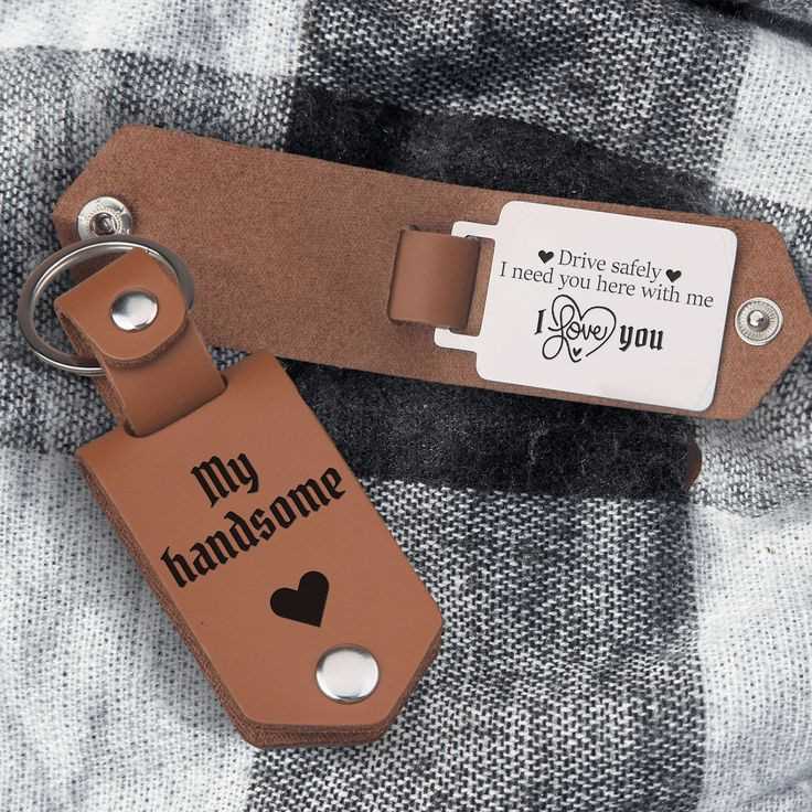  Personalized Keychain 