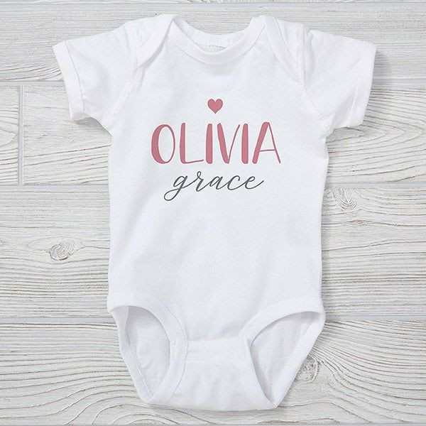 Personalized Baby Onesies 