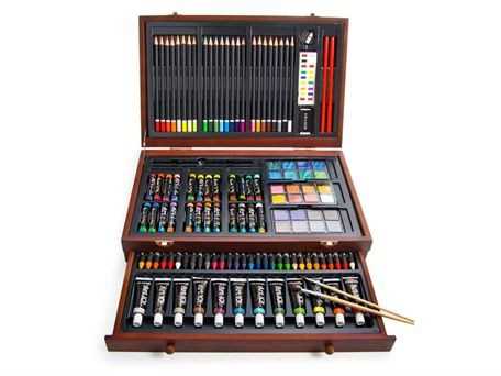 Portable art tool case 