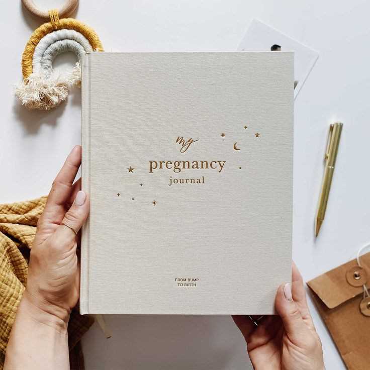 Pregnancy-Journal-as-a-Christmas-gift-idea-for-expecting-mothers 