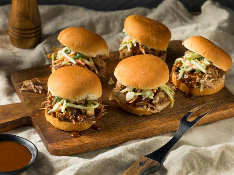 pulled-pork-sliders-new-year's-eve-food-ideas