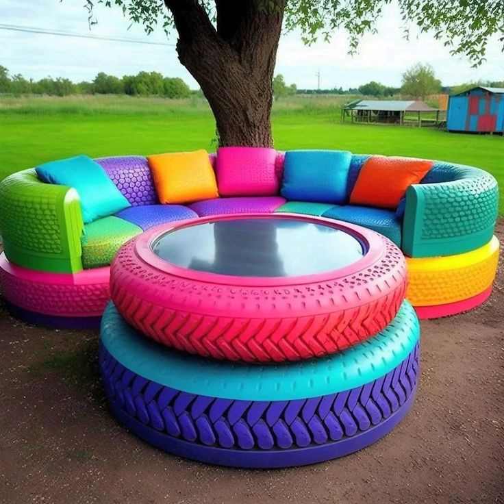 Recycled-Plastic-Furniture-as-eco-friendly-outdoor-decor-idea-using-sustainable-materials 