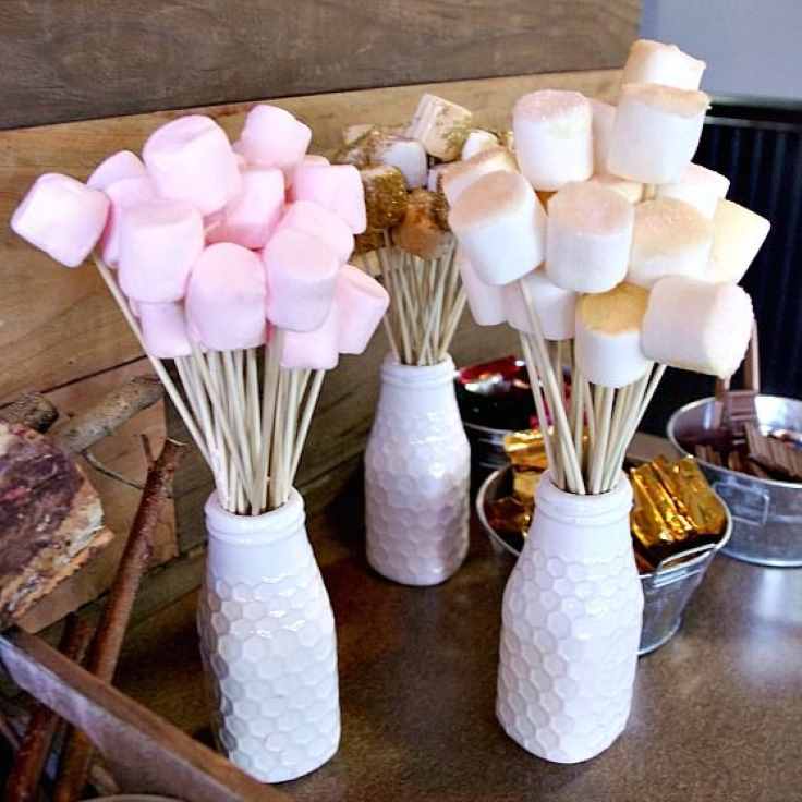 s'mores-station-office-christmas-party-ideas