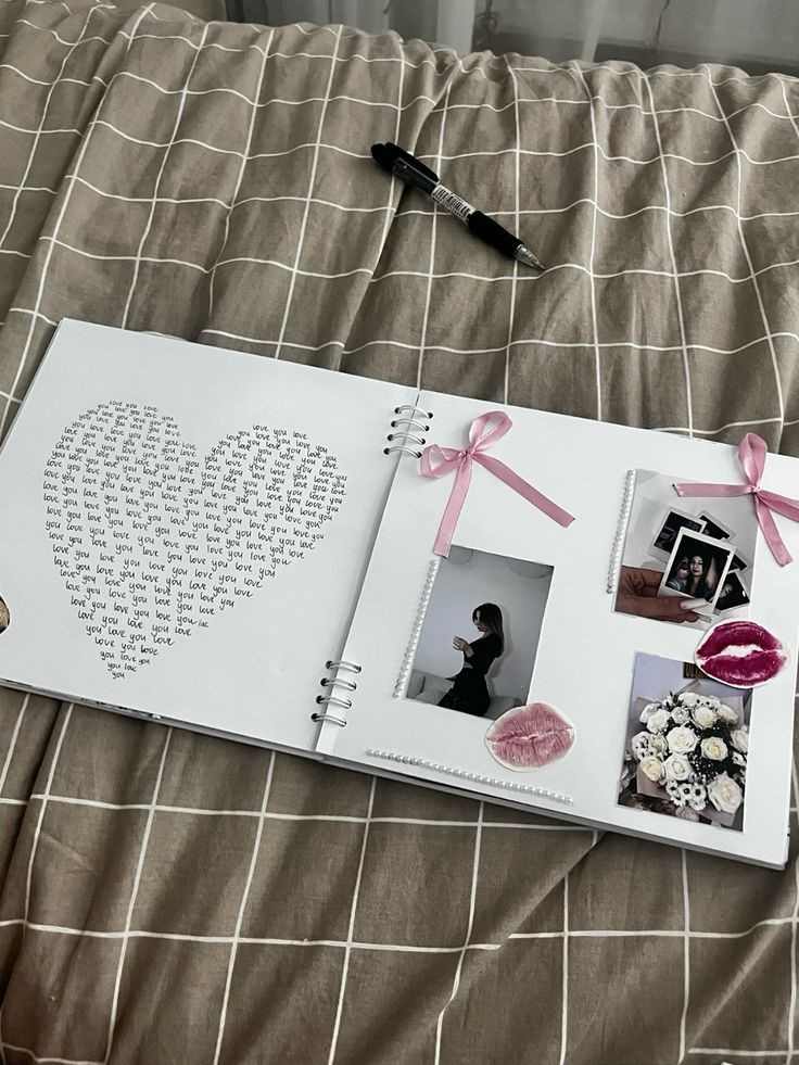 create a scape book