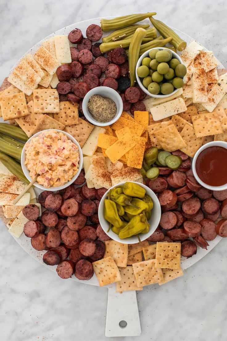 southern-comfort-board-new-year's-eve-charcuterie-board-ideas