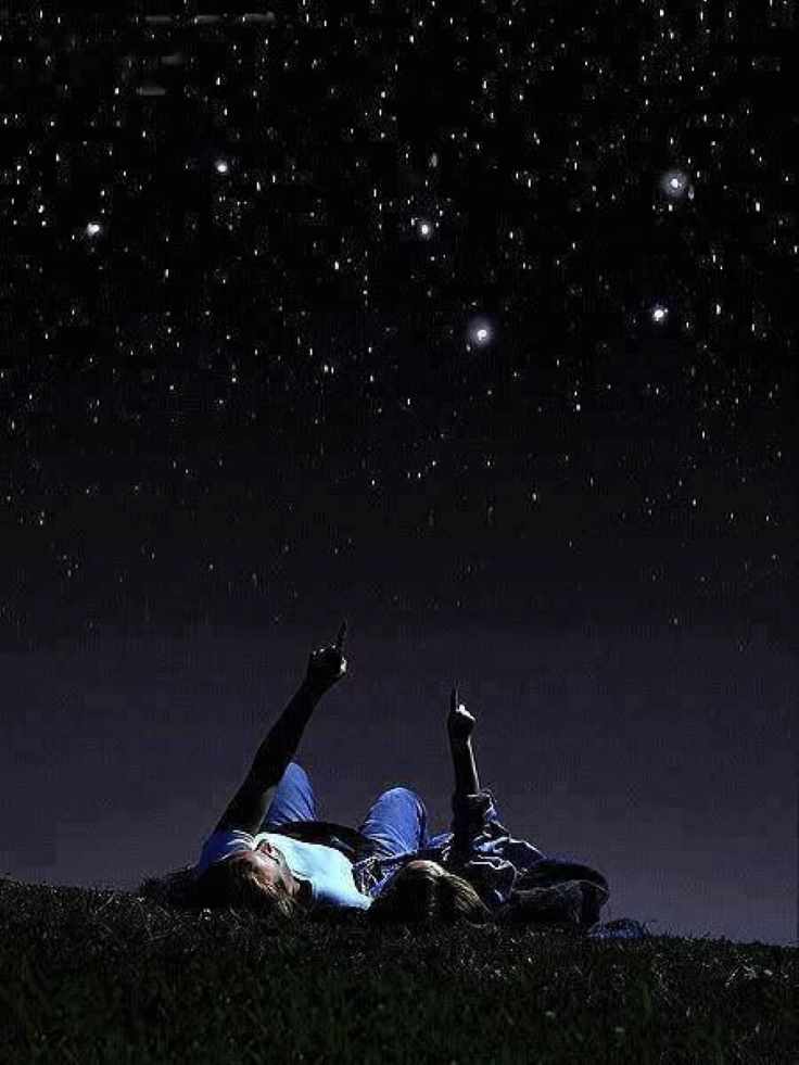 star-gazing