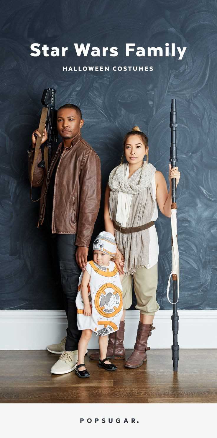 Star-Wars-Family-as-a-mom-dad-and-baby-halloween-costume-idea 