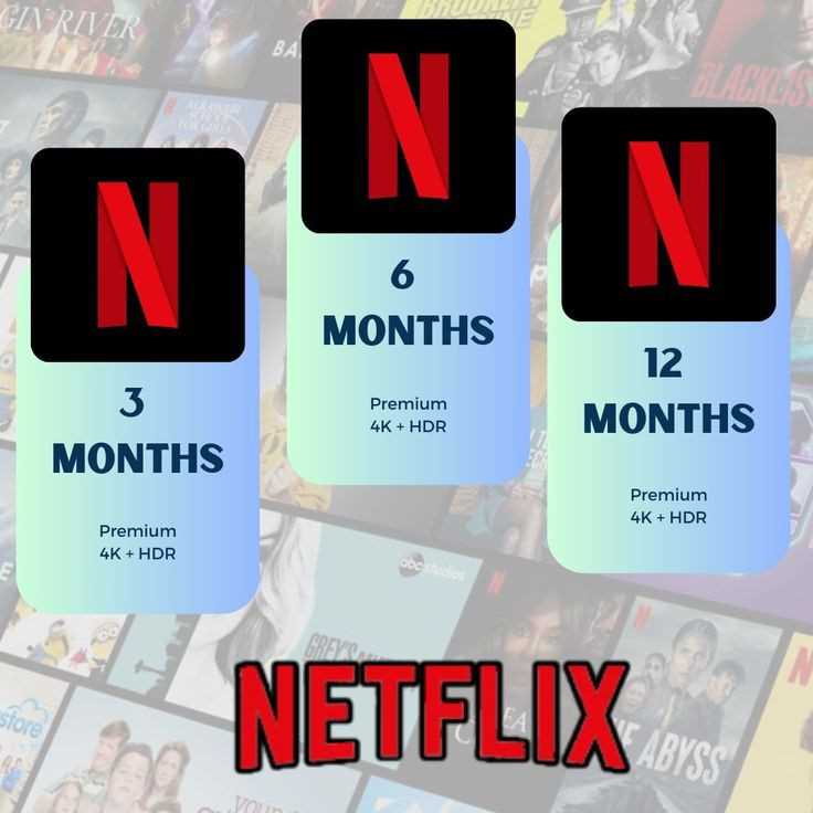 Streaming Service Subscription 