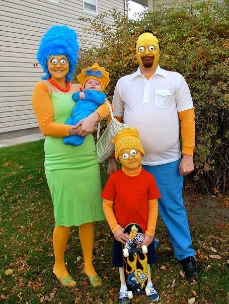 The Simpsons Family 