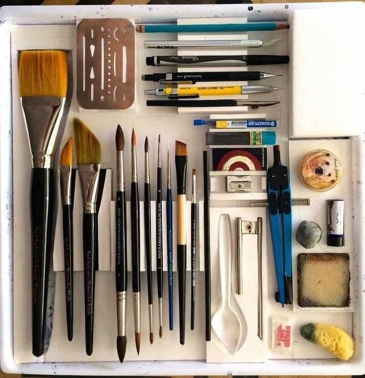 Unique Paint Brush Sets 