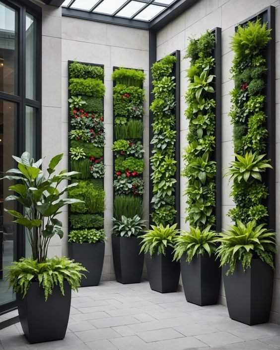 Vertical-Gardens-as-a-way-to-utilize-vertical-space-on-your-balcony-or-patio