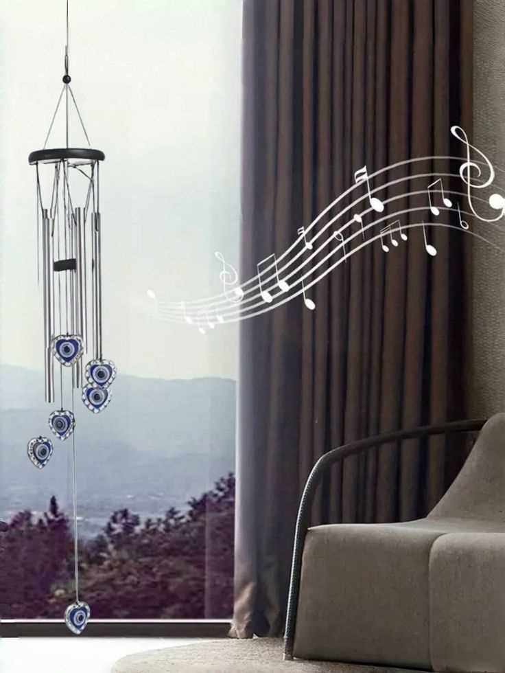 Wind chimes for balcony 