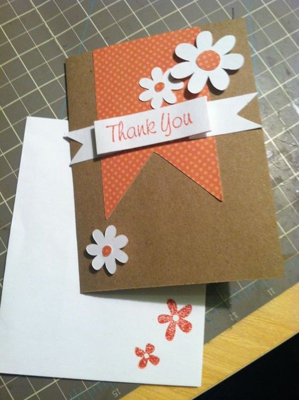 Write thank you note